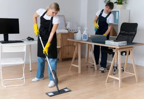 Nettoyage de bureau professionnel à Saint-Romain-le-Puy